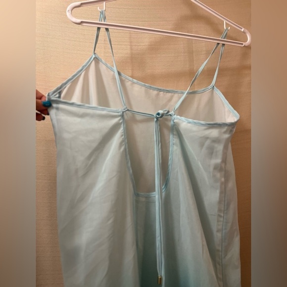 ⚪️ la Blanca blue ombré summer cover up size medium - Picture 7 of 8